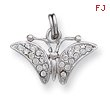 Sterling Silver Butterfly Charm