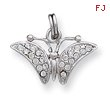 Sterling Silver Butterfly Charm