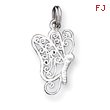 Sterling Silver Butterfly Charm