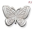 Sterling Silver Butterfly Charm