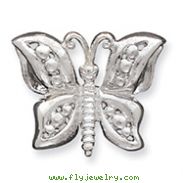 Sterling Silver Butterfly Slide
