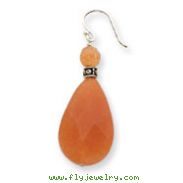 Sterling Silver Carnelian Earrings