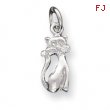 Sterling Silver Cat Charm