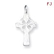 Sterling Silver Celtic Cross Charm