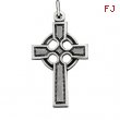 Sterling Silver Celtic Cross Pendant