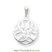 Sterling Silver Celtic Knot Pendant