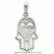 Sterling Silver Chamseh/Hamsa Pendant