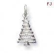 Sterling Silver Christmas Tree Charm