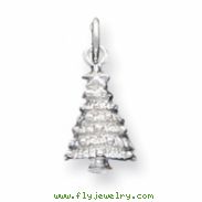 Sterling Silver Christmas Tree Charm