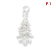 Sterling Silver Christmas Tree Charm