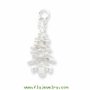 Sterling Silver Christmas Tree Charm