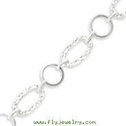 Sterling Silver Circle Bracelet