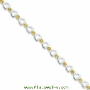 Sterling Silver Citrine Bracelet