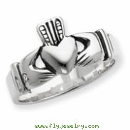 Sterling Silver Claddagh Design Ring