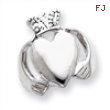 Sterling Silver Claddagh Ring