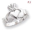 Sterling Silver Claddagh Ring