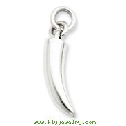 Sterling Silver Claw Pendant