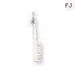 Sterling Silver Comb Charm