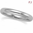 Sterling Silver Comfort Fit Band