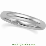 Sterling Silver Comfort Fit Band