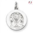 Sterling Silver Confirmation Medal