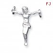 Sterling Silver Corpus (Crucified Christ) Pendant