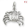 Sterling Silver Crab Charm