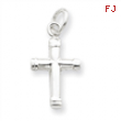 Sterling Silver Cross Charm