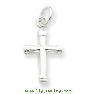 Sterling Silver Cross Charm