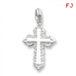 Sterling Silver Cross Charm