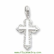 Sterling Silver Cross Charm