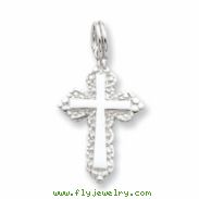 Sterling Silver Cross Charm