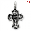 Sterling Silver Cross Charm