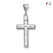 Sterling Silver Cross Charm