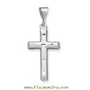 Sterling Silver Cross Charm