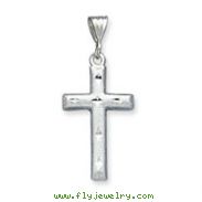 Sterling Silver Cross Charm