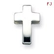 Sterling Silver Cross Charm