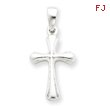 Sterling Silver Cross Charm