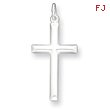 Sterling Silver Cross Charm