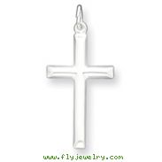 Sterling Silver Cross Charm
