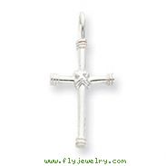 Sterling Silver Cross Charm