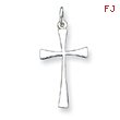 Sterling Silver Cross Charm