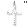 Sterling Silver Cross Charm