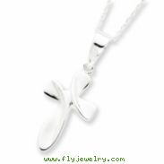 Sterling Silver Cross Necklace chain