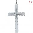 Sterling Silver Cross Pendant