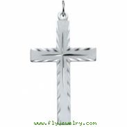 Sterling Silver Cross Pendant