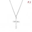 Sterling Silver Cross Pendant