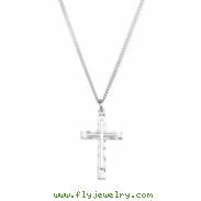 Sterling Silver Cross Pendant