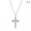 Sterling Silver Cross Pendant