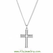 Sterling Silver Cross Pendant